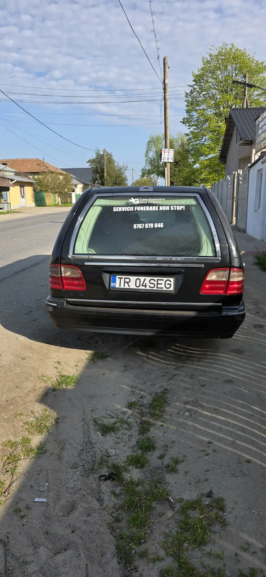 Transport Funerar — autovehicule special amenajate Casa Găină Cosmin